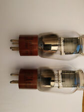 Coppia di valvole 801A RCA New Old Stock imballo originale