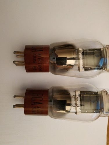 Coppia valvole 801a rca - di, new