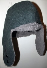 Cappello lana invernale lupo - lana,