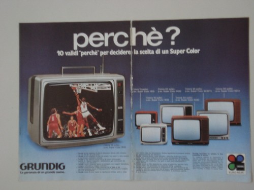 Advertising pubblicità 1979 - pubblicità,