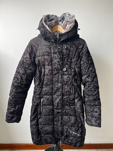 Desigual donna nero paisley