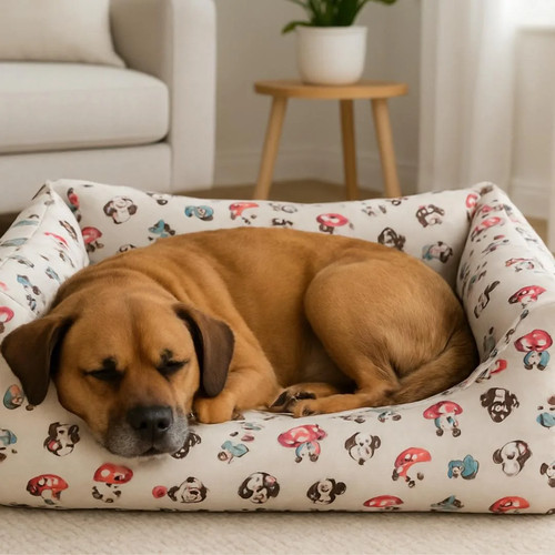 Cuccia interno per cani - cani, s