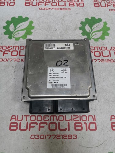 Centralina ecu motore - centralina,