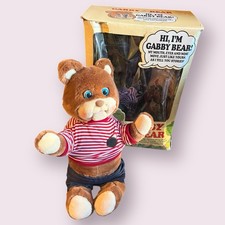 Peluche pupazzo vintage IOB