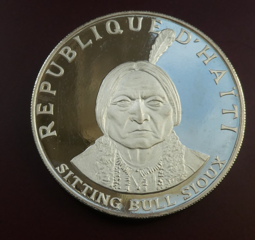 Gourdes haiti 1971 capo - 10,