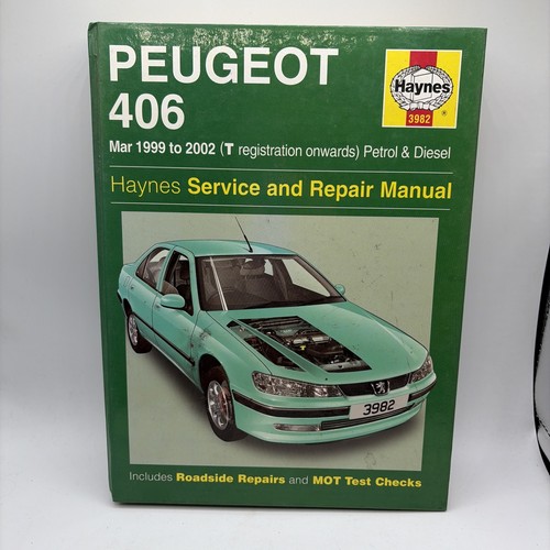 Peugeot 406 service and - 406,