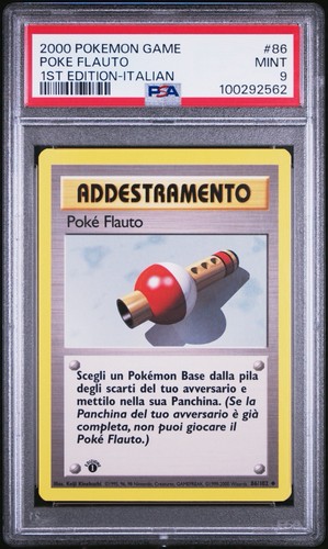 Pokemon psa poke flauto - 🔥,
