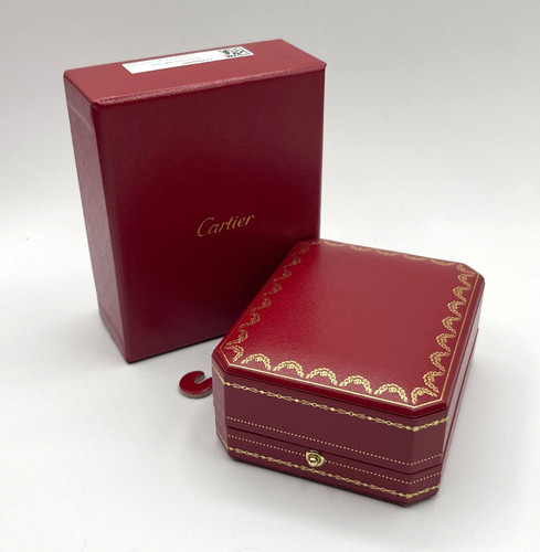 Cartier scatola anelli - cartier,