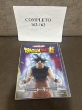 Album Lamincard Dragon Ball Super Torneo Del Potere Completo 162 /162 + Poster