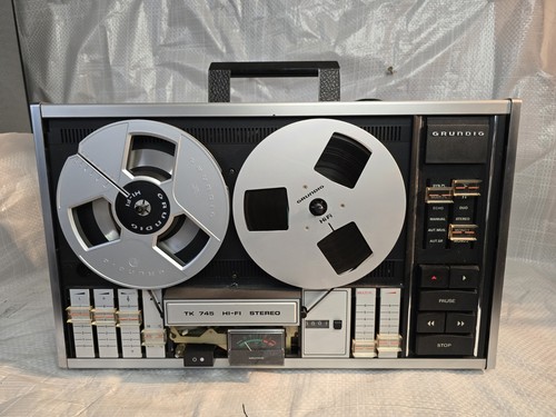 Grundig 745 registratore - tk,