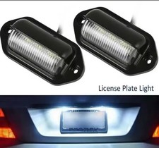 Luce targa led - 12v, per
