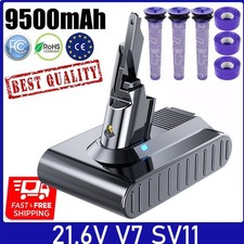 Batteria 21,6 V 9500 mAh per Dyson V7 SV11 Animal Motorhead Pro Absolute Trigger 8AH