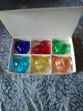 6 Segnaposto Vetro Murano