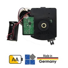 UTS orologio radiocomandato con pendolo e suoneria "Westminster style"