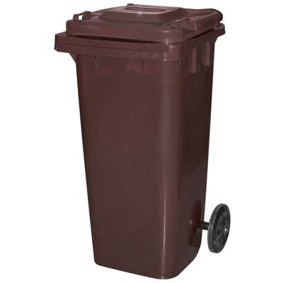 Bidone immondizia green 120 - bidone,