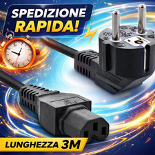 🔌 CAVO ALIMENTAZIONE PC