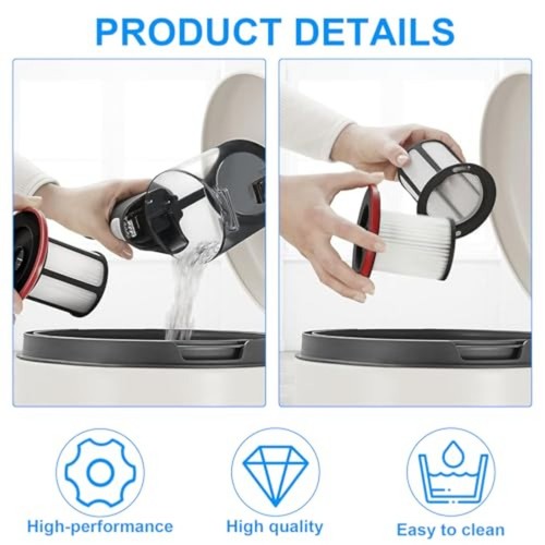 Lot filtres d aspirateur - de,