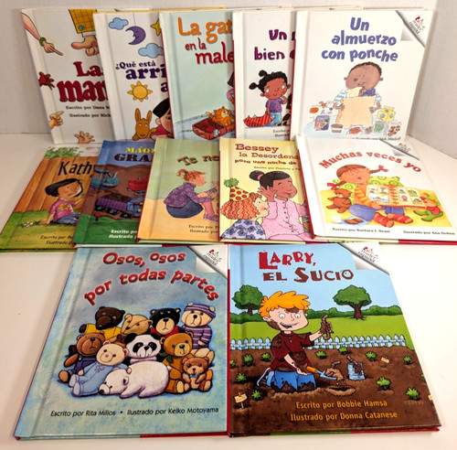Rookie reader español lot - reader,
