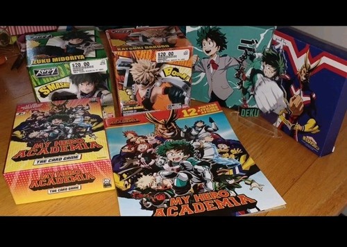 Hero academia items - my,