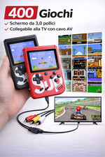 Console Portatile Retro 400