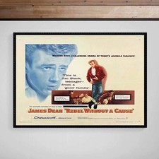 Poster Ribelle Senza Causa