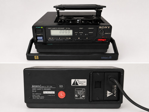 Sony c8u videoregistratore - sony,