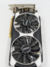 MSI Gtx960 4gb Gddr5 Graphics