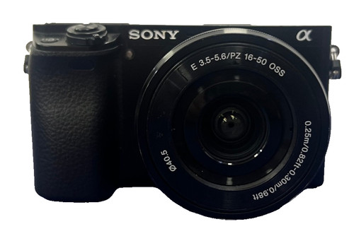 Sony alpha a6000 3mp - sony,