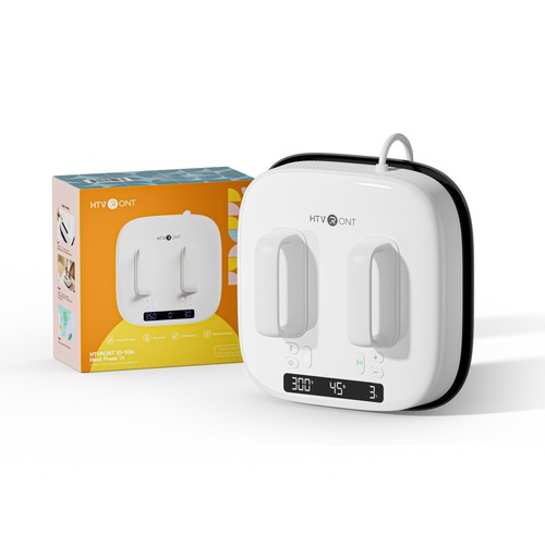 Pressa caldo portatile - pressa, a