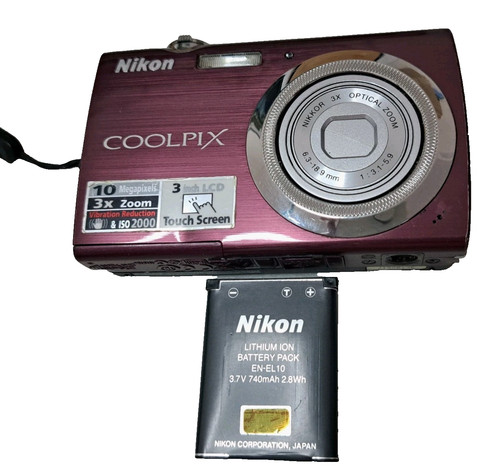 Nikon coolpix s230 fotocamera - s230,