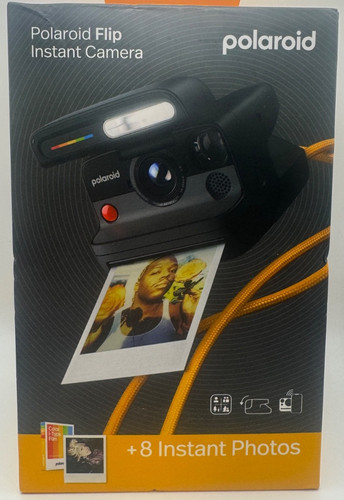 Polaroid flip instant camera - polaroid,