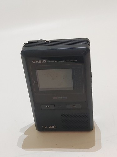 Casio 410 color lcd - tv-410,