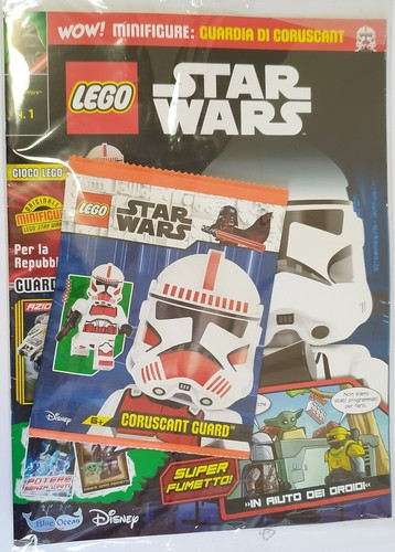 Lego magazine star wars - magazine,