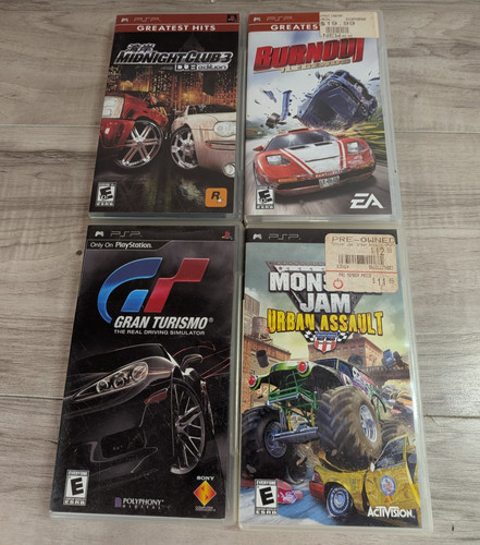 Custodie psp vuote giochi - 4, no