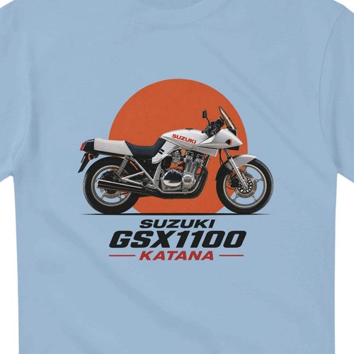 Suzuki gsx1100 katana - t, shirt