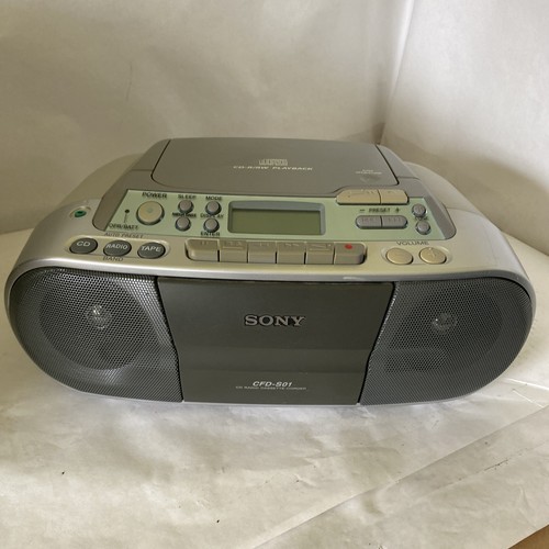 Vintage sony cfd - sony, cfd-s01