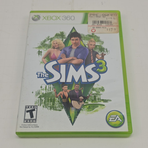 The sims t - the,