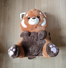Peluche panda rosso gigante