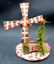 MULINO IN CARTA PER PRESEPE