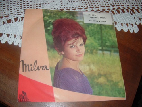 Milva flamenco rock - milva, "