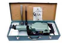 Martello Demolitore Perforatore Pneumatico 2200w 2 punte scalpelli 65mm