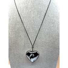 Collana con ciondolo cuore