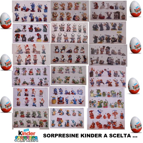 Kinder sorpresa sorpresine - kinder,