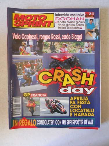 Motosprint 1999 con maxi - n°21,