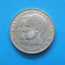 Belgio  50 Franchi 1960