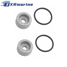 2pz Anodi Zinco per Fuoribordo