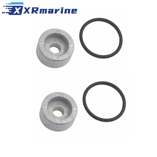 2pz anodi zinco per - 2pz,