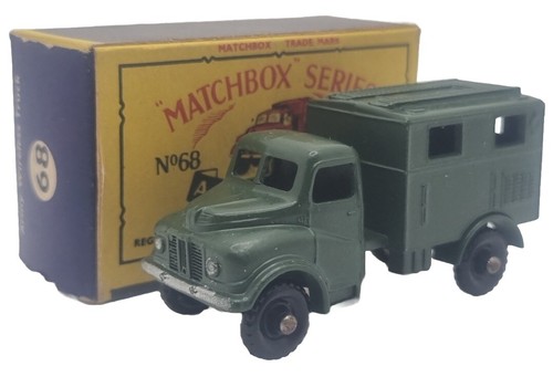 Vintage matchbox serie - serie, 68