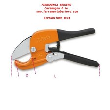 Cesoia a cricchetto per tubi