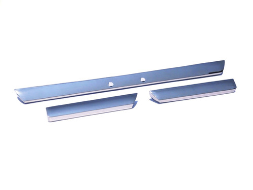 Kit paraurti acciaio - acciaio, inox